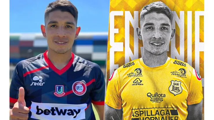 Alejo Antilef fue oficializado en La Calera, pero jugará en San Luis en Primera B