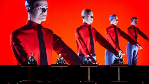 Kraftwerk en acción.