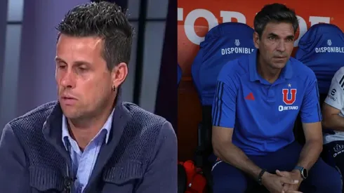 Rivarola sacó la pizarra para hablar de la U.