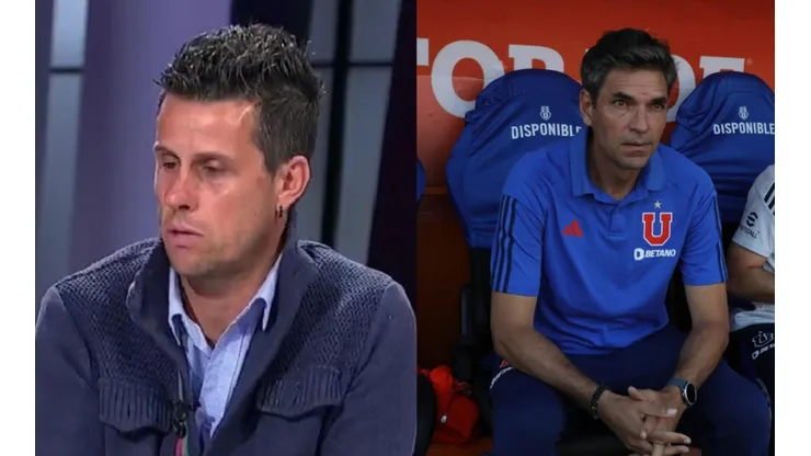 Rivarola sacó la pizarra para hablar de la U.