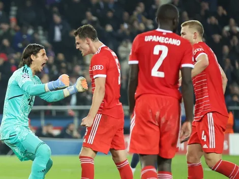 Bayern Múnich pega primero y vence al PSG en la UEFA Champions League