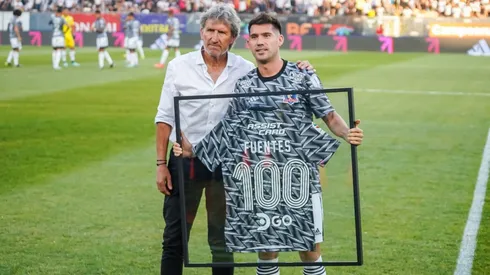 César Fuentes está enfocado en salir adelante con Colo Colo
