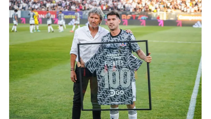 César Fuentes está enfocado en salir adelante con Colo Colo
