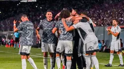 Darío Lezcano fue clave en la victoria de Colo Colo