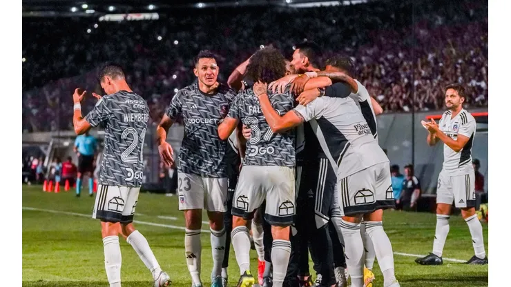 Darío Lezcano fue clave en la victoria de Colo Colo