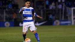 Jaime Carreño es uno de los jugadores que paso por la UC y ahora milita en Iquique.