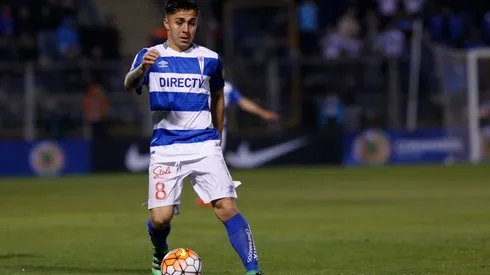 Jaime Carreño es uno de los jugadores que paso por la UC y ahora milita en Iquique.