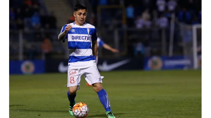 Jaime Carreño es uno de los jugadores que paso por la UC y ahora milita en Iquique.
