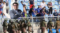 Alcalde de Rancagua no está ni ahí con perdonar a la hinchada azul: "Ellos destrozaron la ciudad"