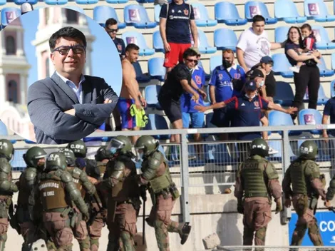 Alcalde de Rancagua no cede y sigue sin blindar a la hinchada de la U