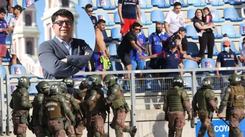 Alcalde de Rancagua no está ni ahí con perdonar a la hinchada azul: "Ellos destrozaron la ciudad"