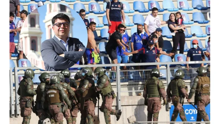 Alcalde de Rancagua no está ni ahí con perdonar a la hinchada azul: "Ellos destrozaron la ciudad"