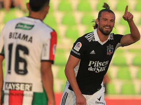 Video: Santos deja chico su registro en Colo Colo y anota un doblete en España