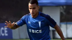 El volante colombiano tuvo su debut con la UC