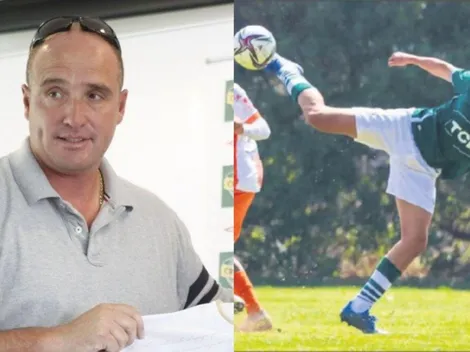 Hijo de Javier Margas echa al agua a su papá y lo tilda de yeta