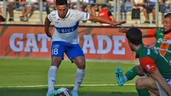 El delantero anotó uno de los goles en la igualdad de la UC