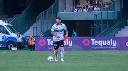 Benjamín Kuscevic debutó con la camiseta del Coritiba en Brasil.