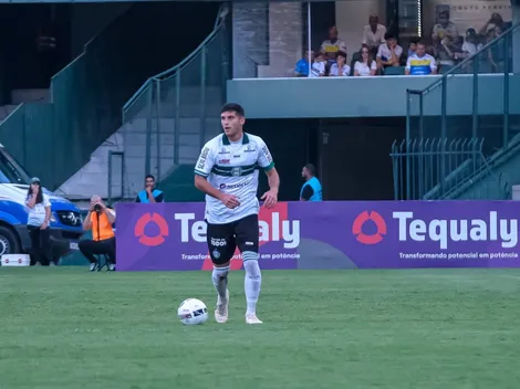 Benja Kuscevic debuta en el Coritiba y empieza su retorno a la Selección Chilena