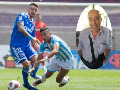Tito Awad: "Matías Zaldivia tiene los cojones para enfrentar a Colo Colo"