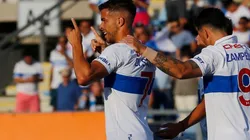 Franco Di Santo se fue molesto con la igualdad de la UC