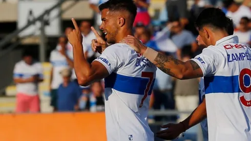 Franco Di Santo se fue molesto con la igualdad de la UC