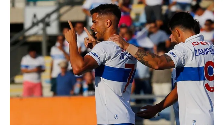 Franco Di Santo se fue molesto con la igualdad de la UC
