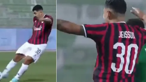 Jeisson Vargas anota su primer tanto en el fútbol qatarí