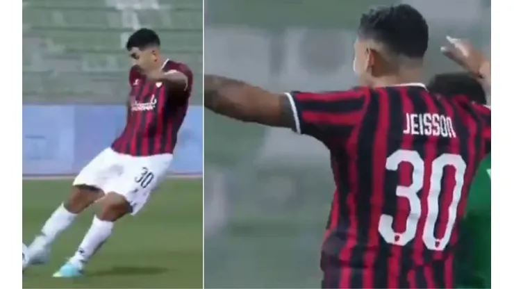 Jeisson Vargas anota su primer tanto en el fútbol qatarí