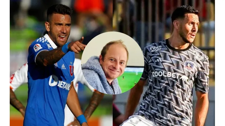 Coke Hevia repasa a Colo Colo por dejar ir a Zaldivia y traer a Ramiro.