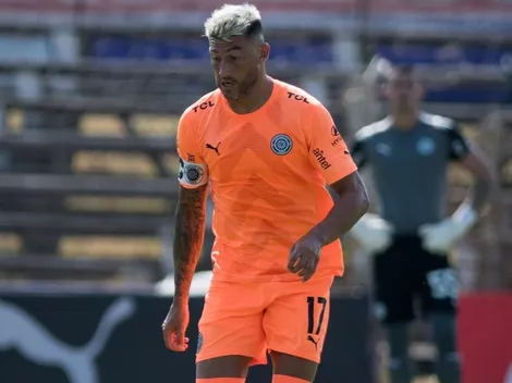 Álvaro Brun deja atrás su mala campaña en la U y convierte en Uruguay