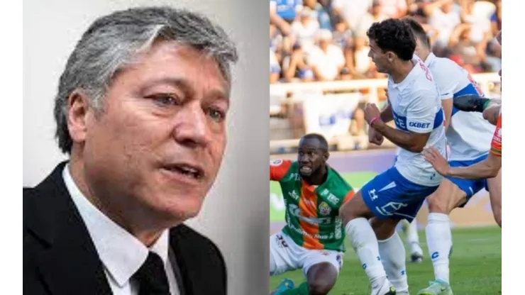 Pato Yáñez habló de la UC y de Brayan Rovira.
