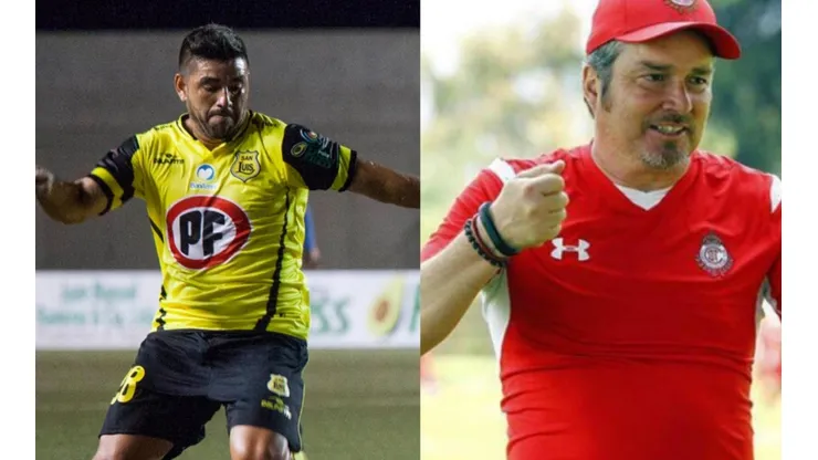 Estrada repasó a Oyarzún en su paso por San Luis de Quillota.