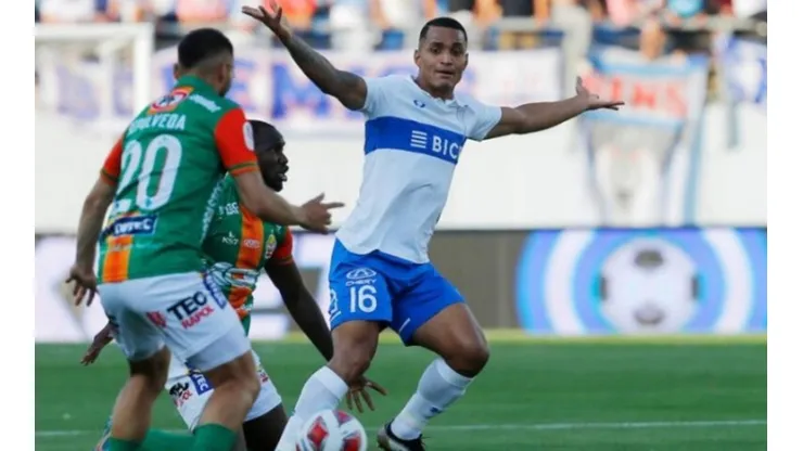 Rovira tuvo un destacado debut con Universidad Católica.