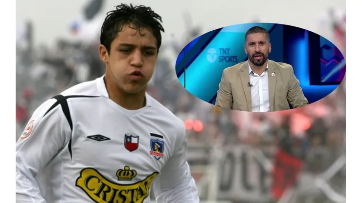 Cristián Basaure recuerda la oportunidad en que tuvo que marcar a Alexis Sánchez el año 2006