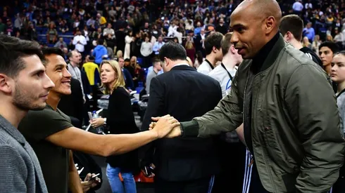 Thierry Henry llenó de elogios a Alexis Sánchez