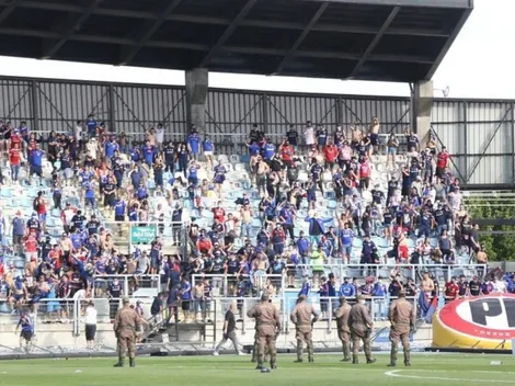 ¿Podría O'Higgins recibir una sanción por no dejar entrar a hinchas de la U?
