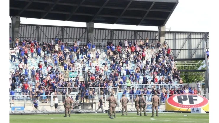 ¿O'Higgins se expone a alguna sanción si no deja entrar a hinchas de Universidad de Chile?