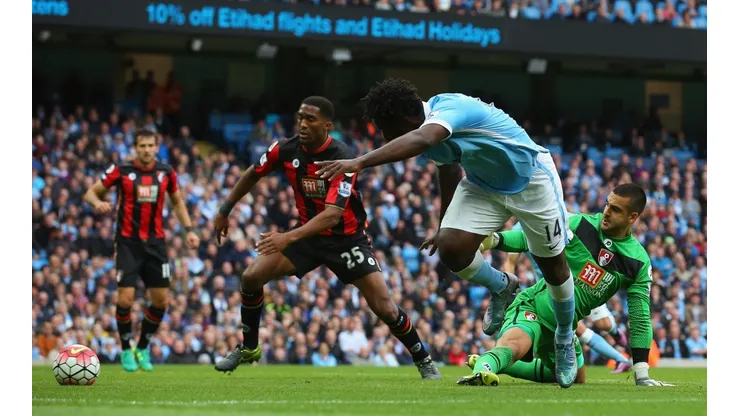 Wilfried Bony es el nuevo hombre gol de Always Ready que amenaza a Magallanes.