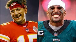 Mahomes y Hurts protagonizarán un duelo de alto impacto en el Super Bowl