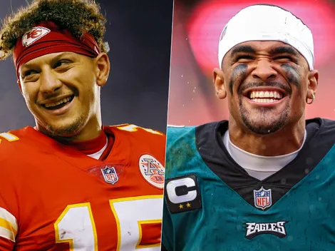 Experto cuenta lo llamativo del duelo entre Mahomes y Hurts por el Super Bowl
