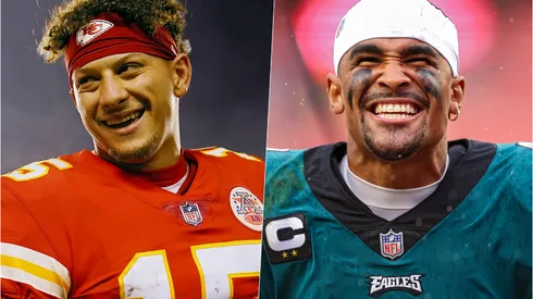 Mahomes y Hurts protagonizarán un duelo de alto impacto en el Super Bowl