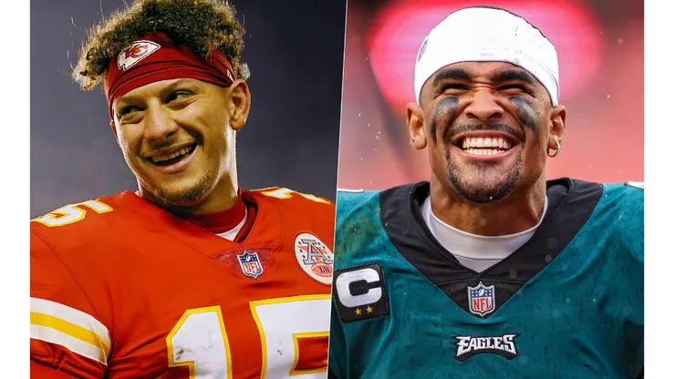 Mahomes y Hurts protagonizarán un duelo de alto impacto en el Super Bowl
