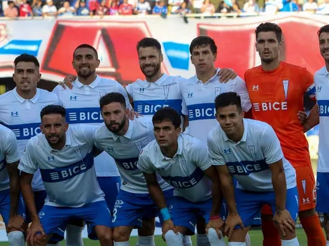 La UC tiene formación confirmada para su partido frente a Cobresal
