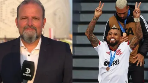 Godoy alabó en más de alguna oportunidad a Vidal.