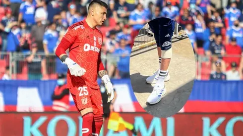 Campos encendió las alarmas en la victoria de la U ante Magallanes.