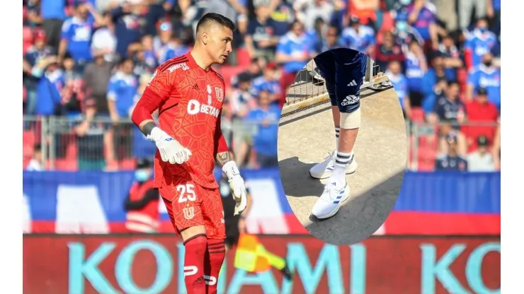 Campos encendió las alarmas en la victoria de la U ante Magallanes.