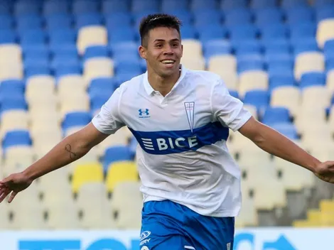 Alexander Aravena quiere consolidarse en la UC y dar el gran salto