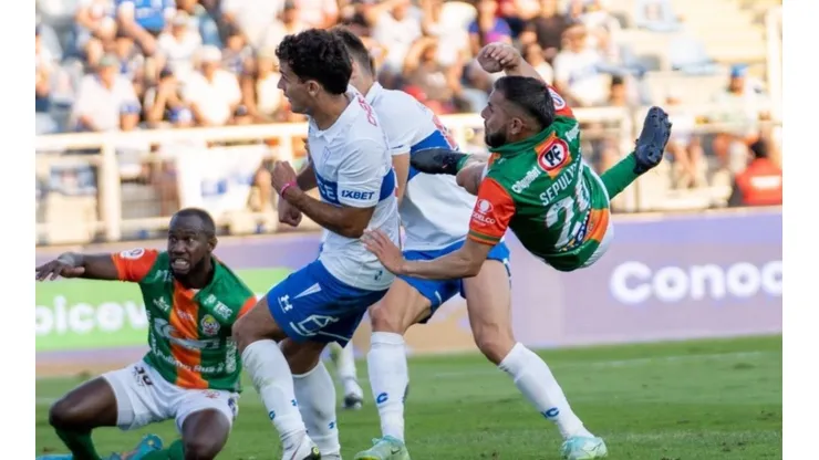 3-3 fue el marcador final en El Teniente de Rancagua