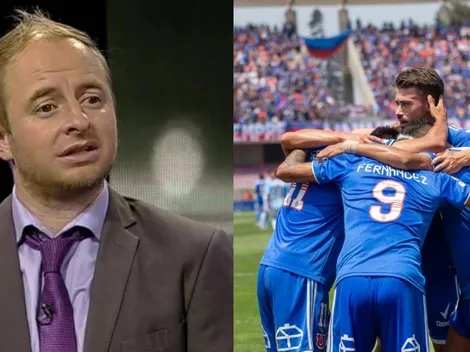 Hevia resalta el partido de Fuentealba y queda con gusto a poco por el juego de la U