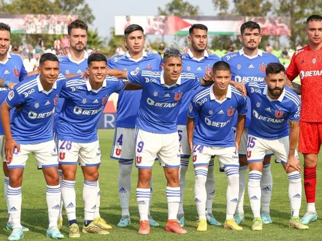 La U confirma su once titular para enfrentarse ante Magallanes